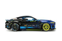 Jada Toys 2024 Ford Mustang RTR Racing 1:24 Diecast Model (Vaughn Gitten Jr.)