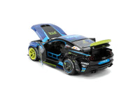 Jada Toys 2024 Ford Mustang RTR Racing 1:24 Diecast Model (Vaughn Gitten Jr.)