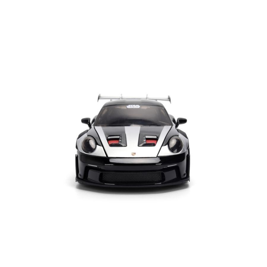 Jada Toys Darth Vader Porsche 911 GT3 RS 1:24 Diecast
