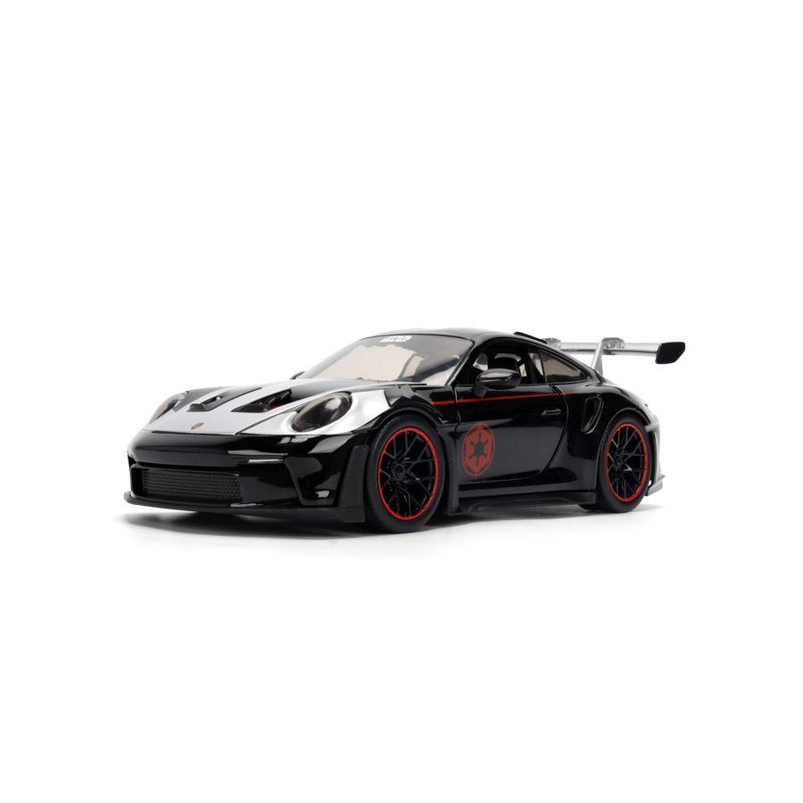 Jada Toys Darth Vader Porsche 911 GT3 RS 1:24 Diecast