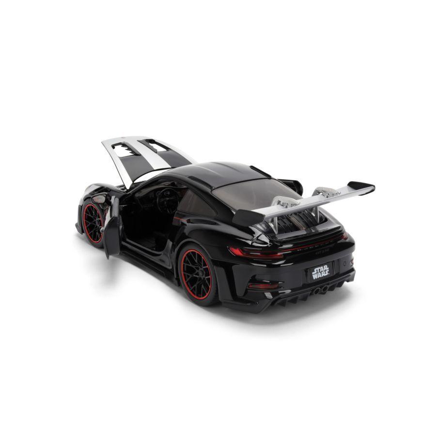 Jada Toys Darth Vader Porsche 911 GT3 RS 1:24 Diecast