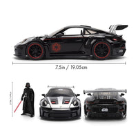 Jada Toys Darth Vader Porsche 911 GT3 RS 1:24 Diecast