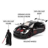 Jada Toys Darth Vader Porsche 911 GT3 RS 1:24 Diecast