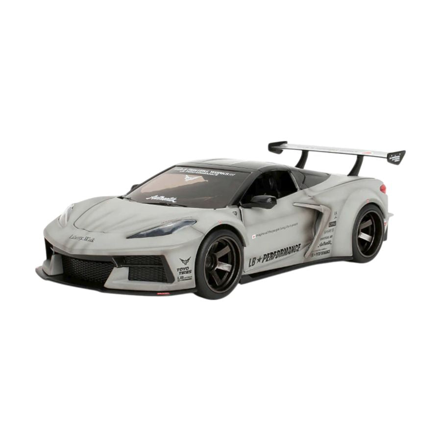 Jada Toys 2023 Corvette C8 Liberty Walk 1:24 Diecast Model