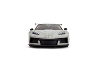 Jada Toys 2023 Corvette C8 Liberty Walk 1:24 Diecast Model