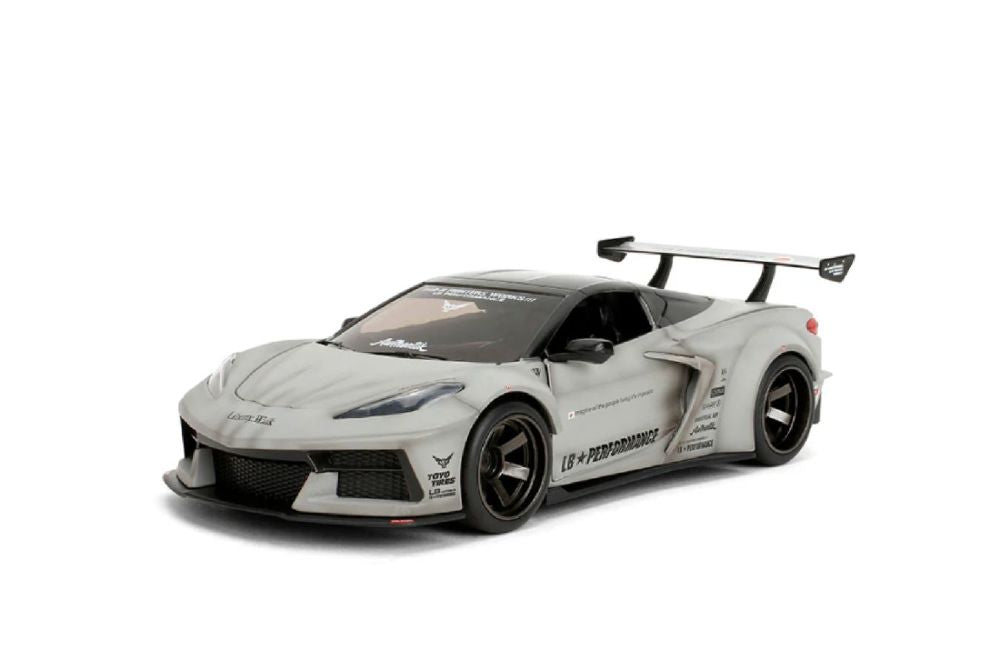 Jada Toys 2023 Corvette C8 Liberty Walk 1:24 Diecast Model