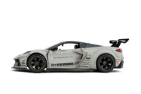 Jada Toys 2023 Corvette C8 Liberty Walk 1:24 Diecast Model