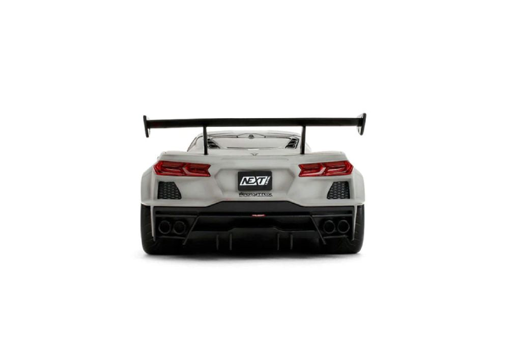 Jada Toys 2023 Corvette C8 Liberty Walk 1:24 Diecast Model