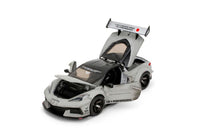 Jada Toys 2023 Corvette C8 Liberty Walk 1:24 Diecast Model