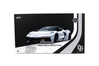 Jada Toys 2023 Corvette C8 Liberty Walk 1:24 Diecast Model