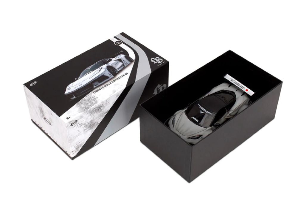 Jada Toys 2023 Corvette C8 Liberty Walk 1:24 Diecast Model