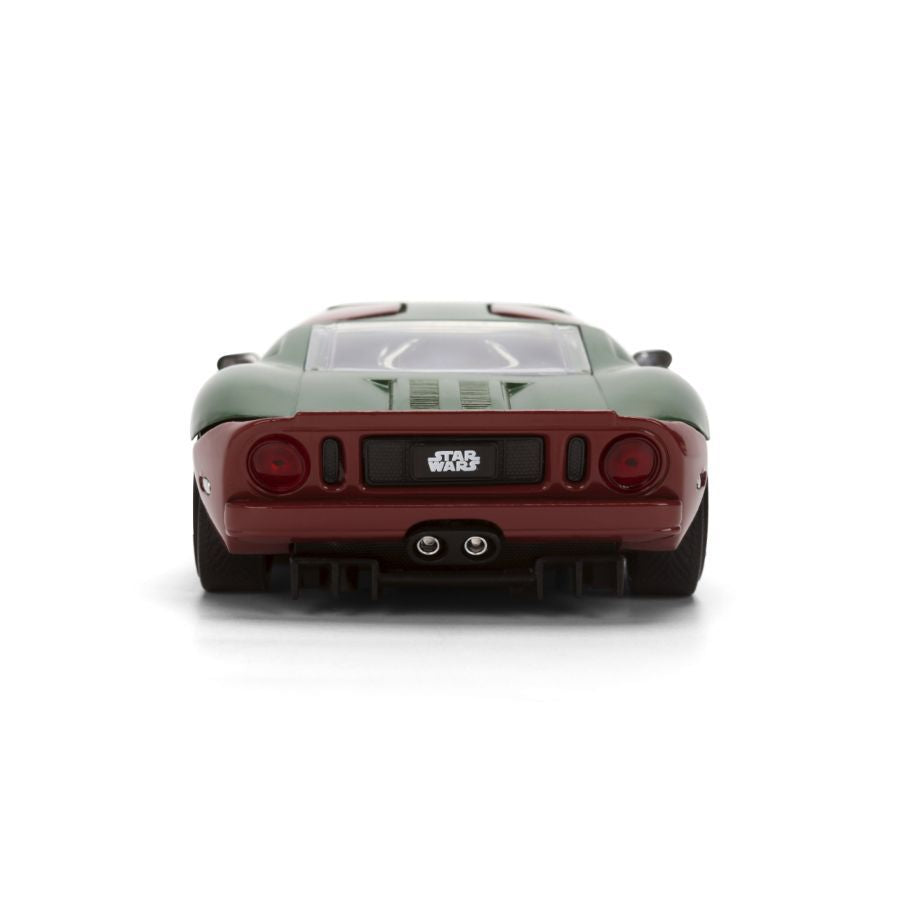 Jada Toys Star Was Boba Fett 2005 Ford GT 1:24 Diecast Model