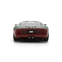 Jada Toys Star Was Boba Fett 2005 Ford GT 1:24 Diecast Model