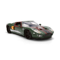 Jada Toys Star Was Boba Fett 2005 Ford GT 1:24 Diecast Model