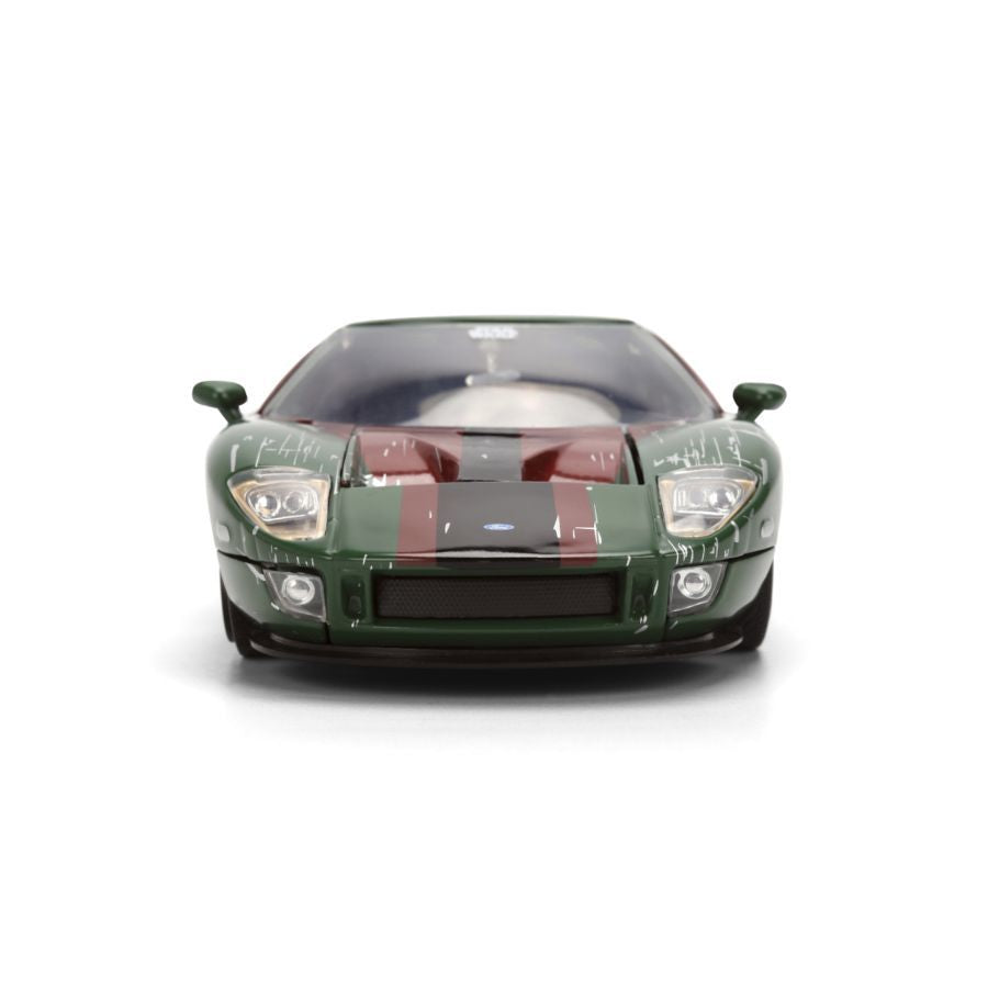 Jada Toys Star Was Boba Fett 2005 Ford GT 1:24 Diecast Model