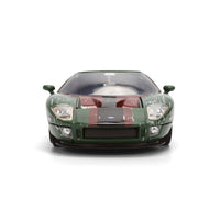Jada Toys Star Was Boba Fett 2005 Ford GT 1:24 Diecast Model
