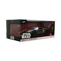 Jada Toys Star Was Boba Fett 2005 Ford GT 1:24 Diecast Model