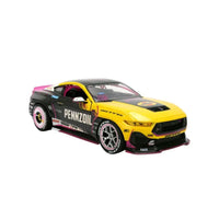 Jada Toys 2025 Ford Mustang RTR Racing 1:24 Diecast Model Car (Ben Hobson)