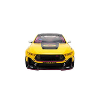 Jada Toys 2025 Ford Mustang RTR Racing 1:24 Diecast Model Car (Ben Hobson)