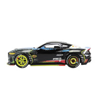 Jada Toys 2025 Ford Mustang RTR Racing 1:24 Diecast Model Car (Vaughn Gitten Jr.)