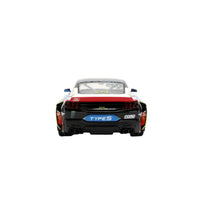 Jada Toys 2025 Ford Mustang RTR Racing 1:24 Diecast Model Car (Vaughn Gitten Jr.)
