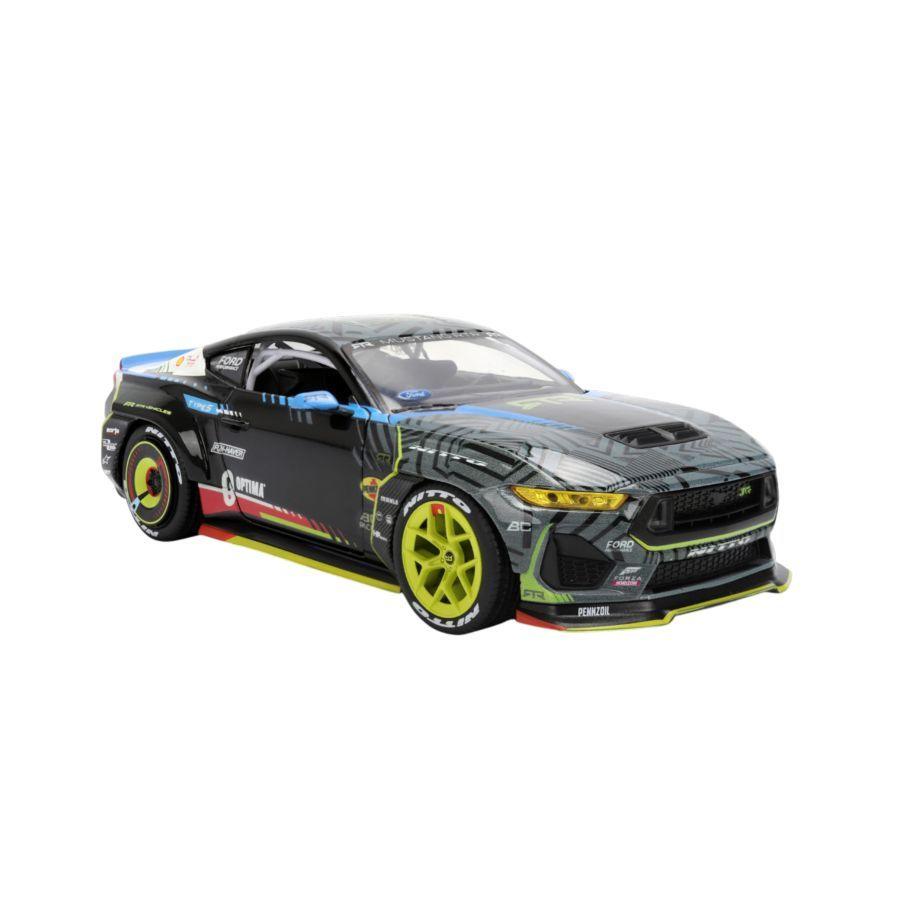 Jada Toys 2025 Ford Mustang RTR Racing 1:24 Diecast Model Car (Vaughn Gitten Jr.)