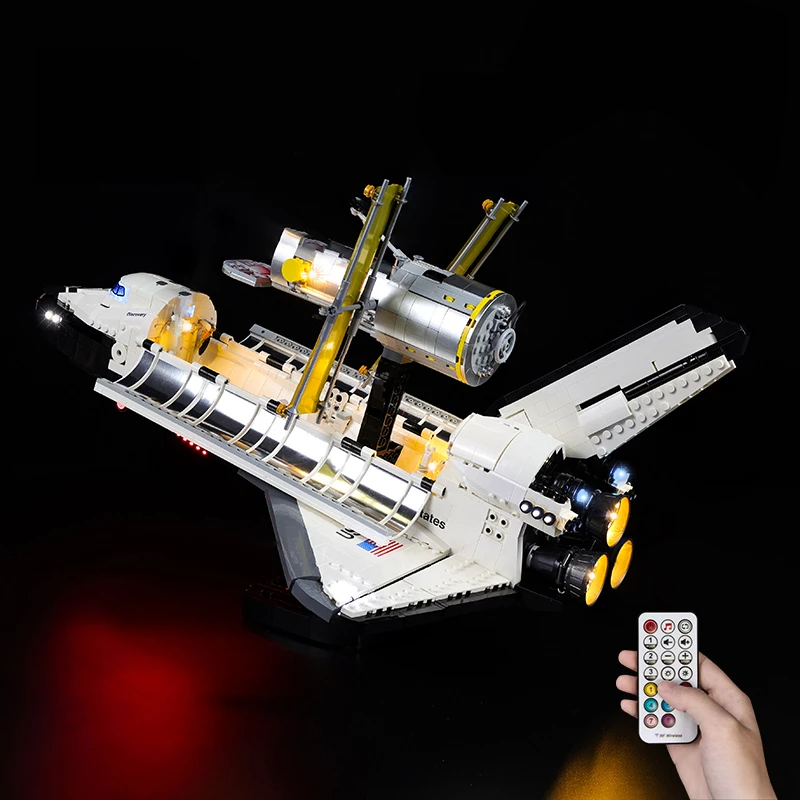 Lego NASA Space Shuttle Discovery 10283 Light Kit