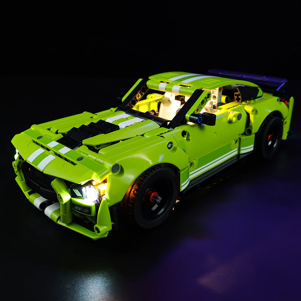 Lego Ford Mustang Shelby GT500 42138 Light Kit
