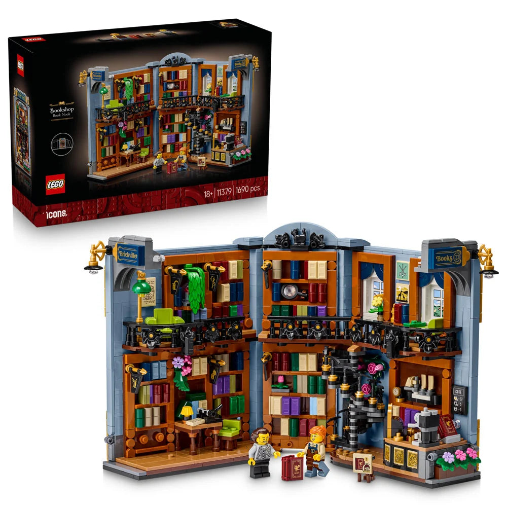 LEGO 11379 Icons Bookstore Book Nook