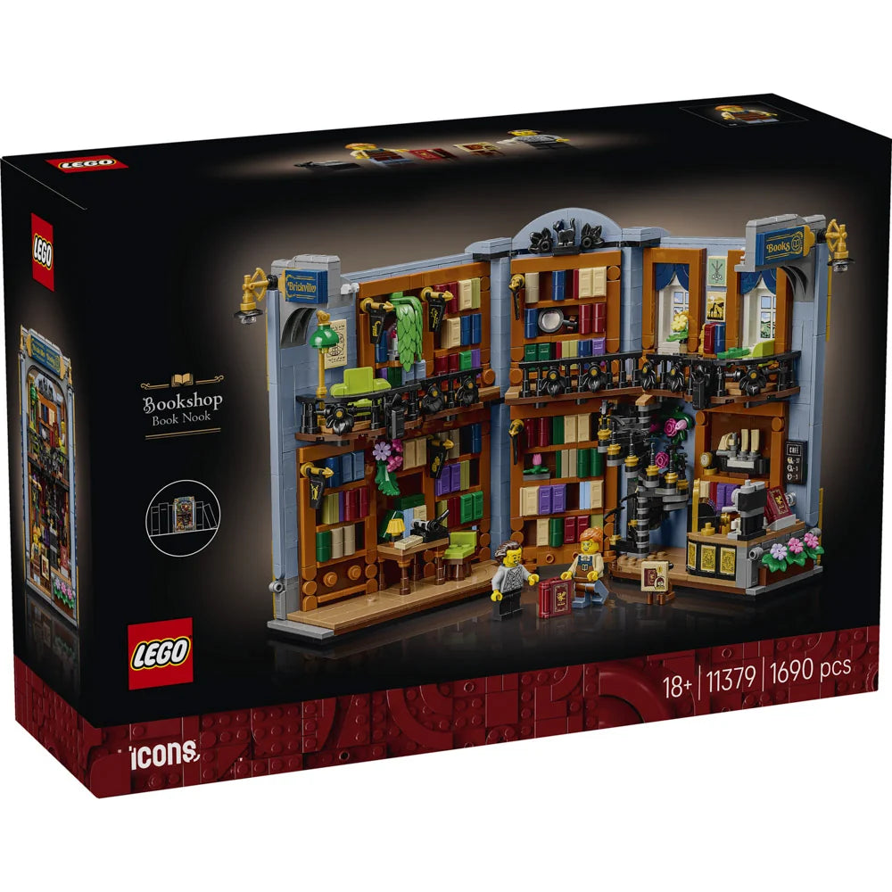 LEGO 11379 Icons Bookstore Book Nook