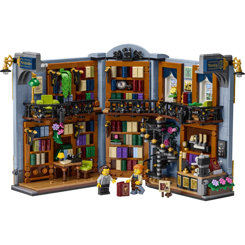LEGO 11379 Icons Bookstore Book Nook