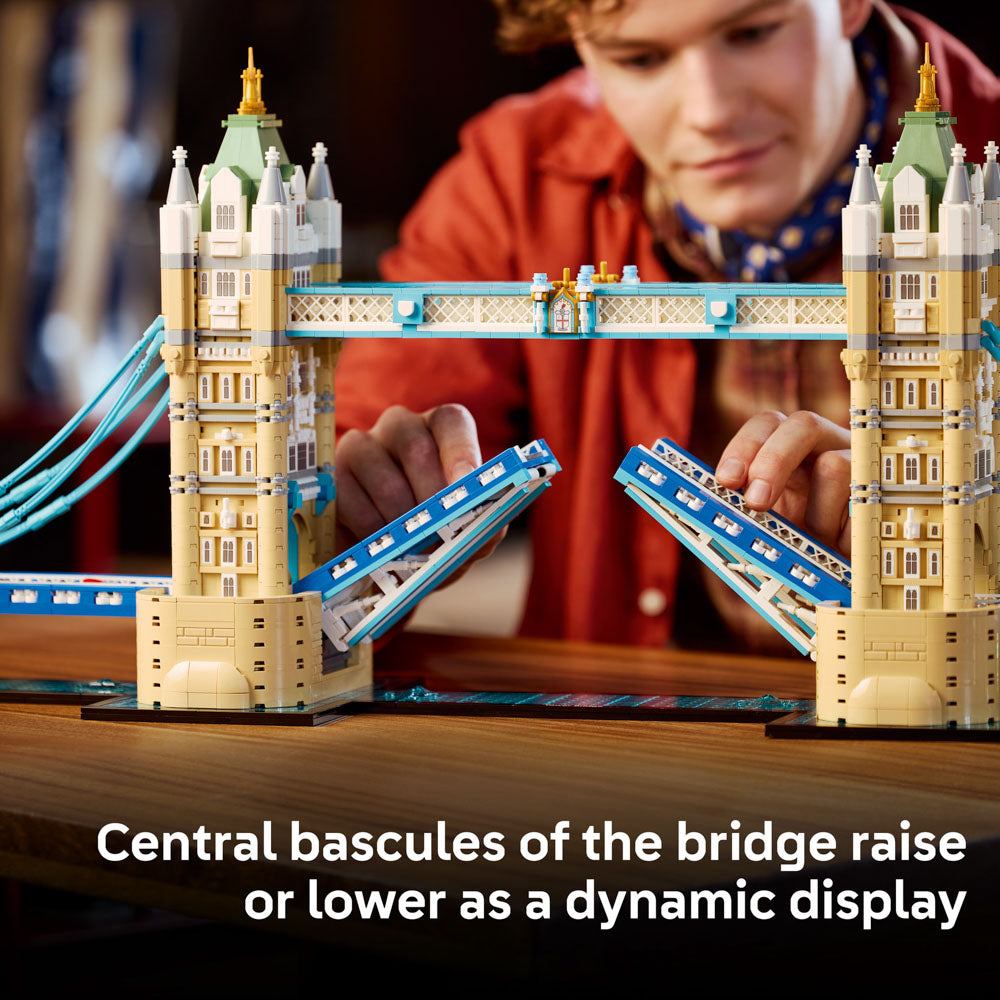 LEGO 21067 Architecture Tower Bridge
