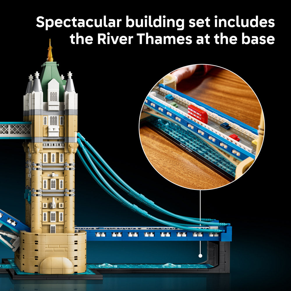 LEGO 21067 Architecture Tower Bridge
