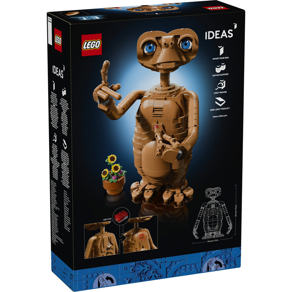 LEGO 21370 Ideas E.T. the Extra-Terrestrial