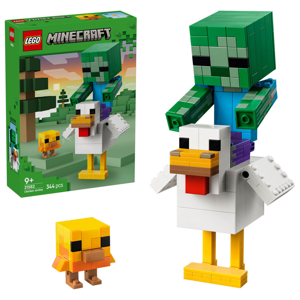 LEGO 21582 Minecraft Chicken Jockey