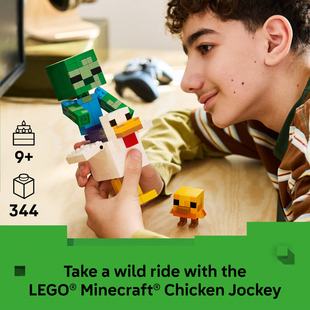 LEGO 21582 Minecraft Chicken Jockey