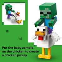 LEGO 21582 Minecraft Chicken Jockey
