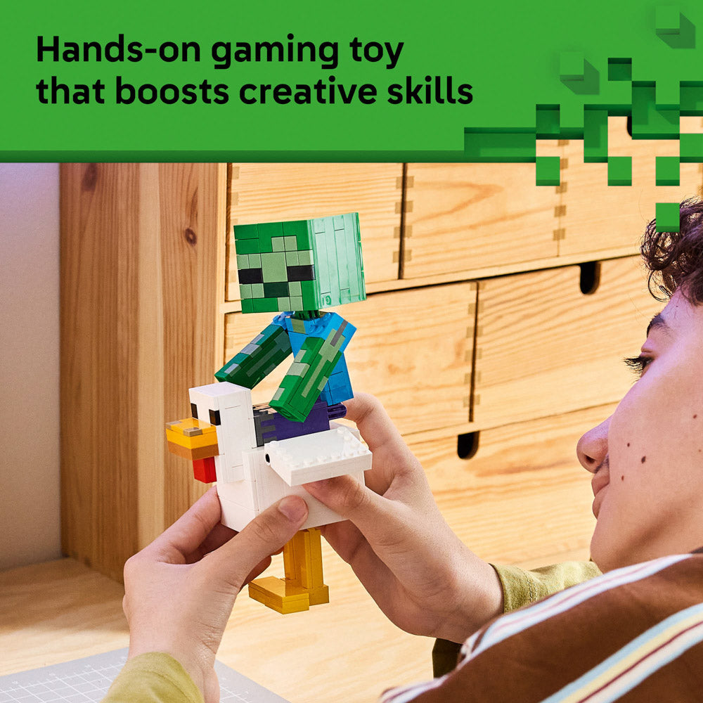 LEGO 21582 Minecraft Chicken Jockey