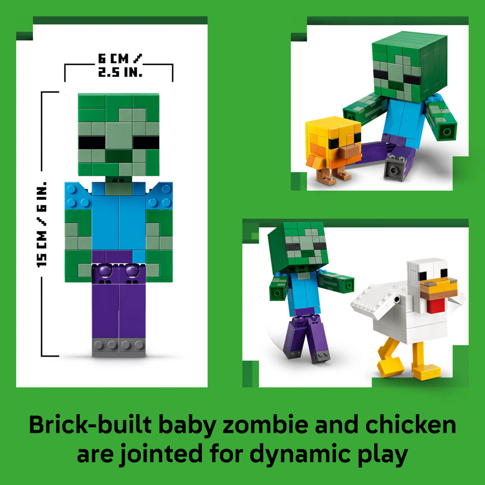LEGO 21582 Minecraft Chicken Jockey