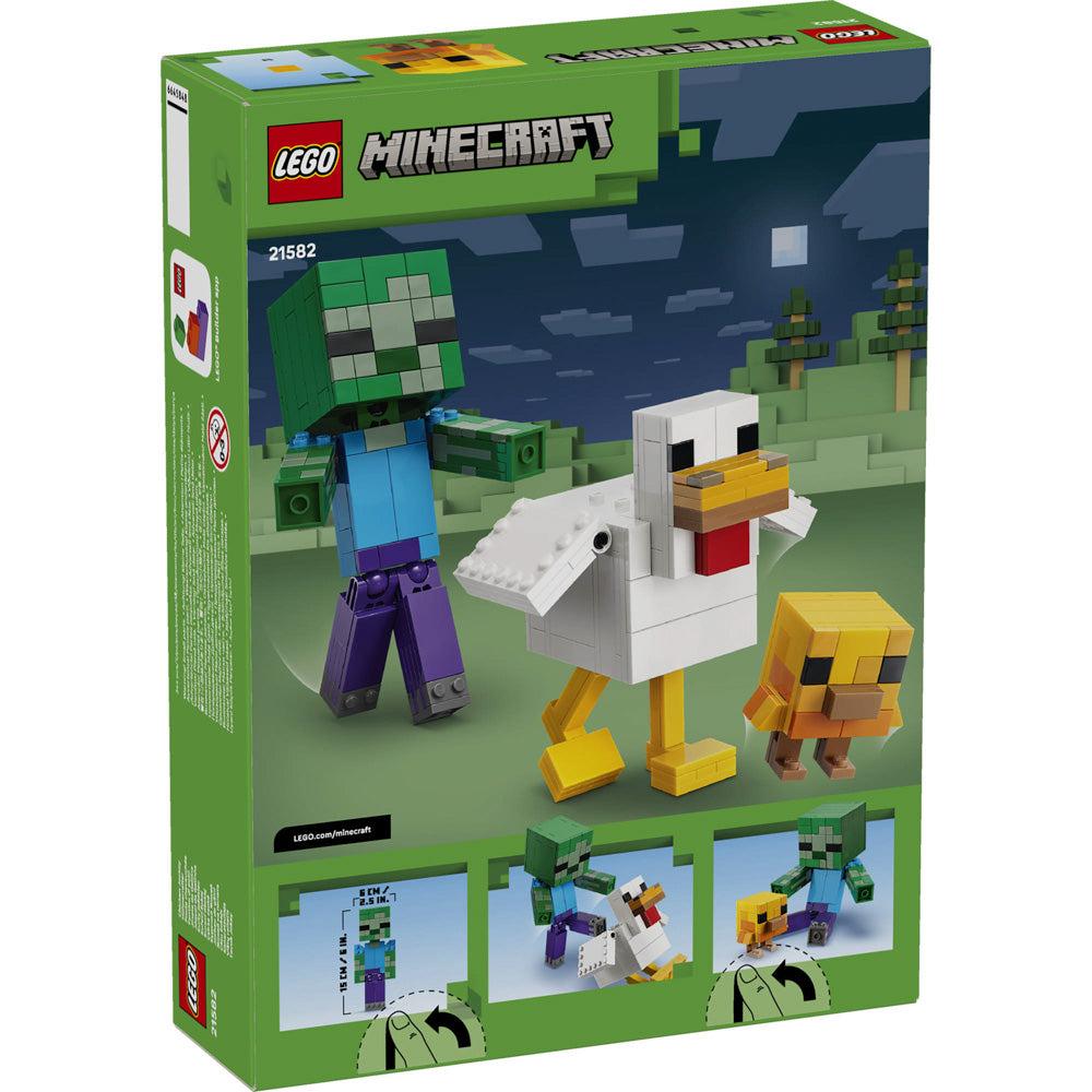 LEGO 21582 Minecraft Chicken Jockey