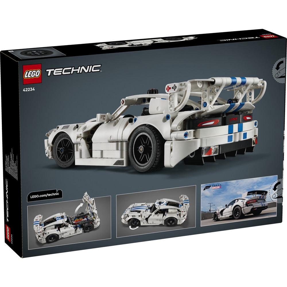 LEGO 42234 Technic Dodge Viper GTS-R Sports Car