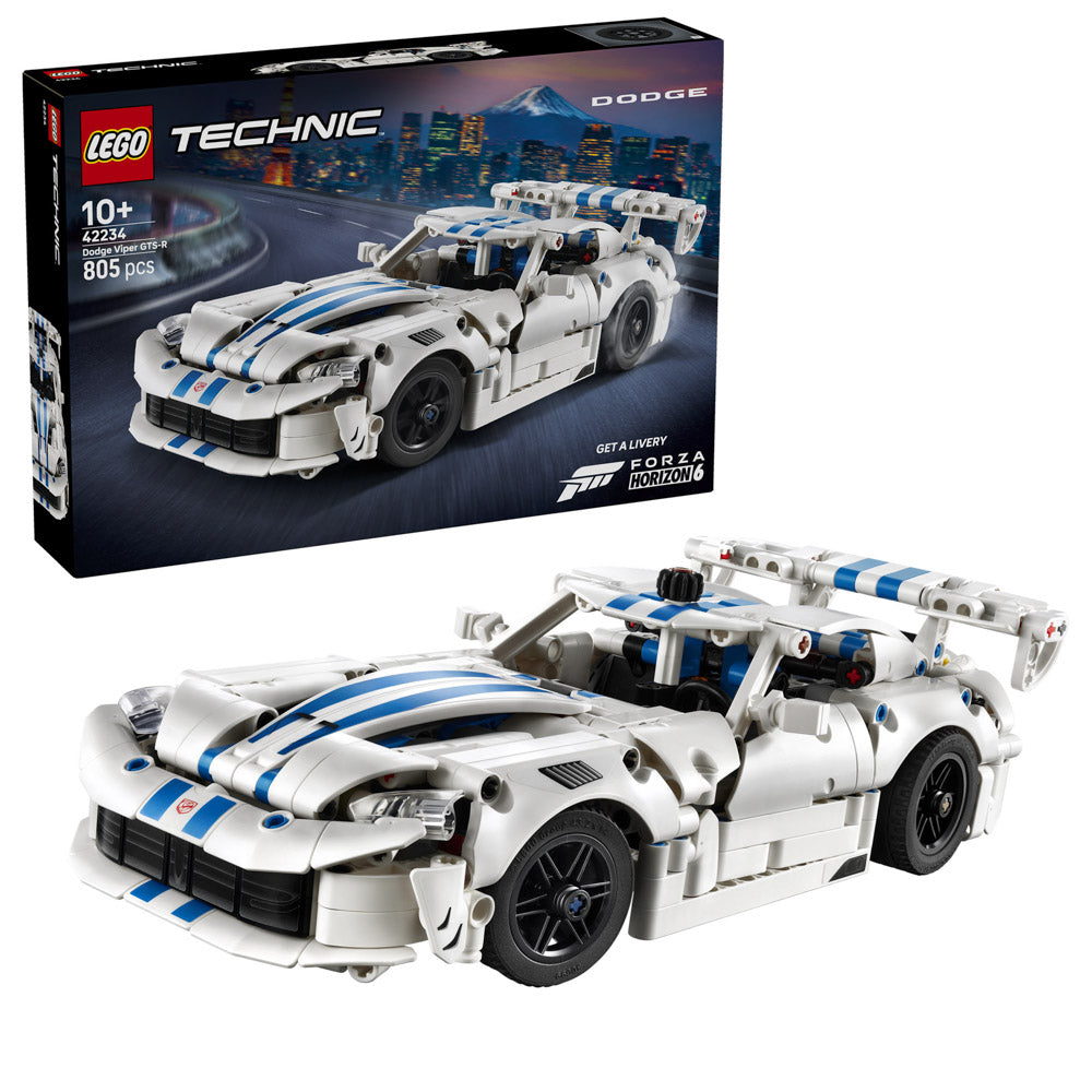 LEGO 42234 Technic Dodge Viper GTS-R Sports Car