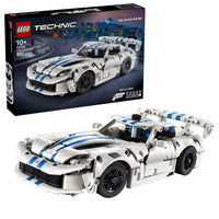 LEGO 42234 Technic Dodge Viper GTS-R Sports Car