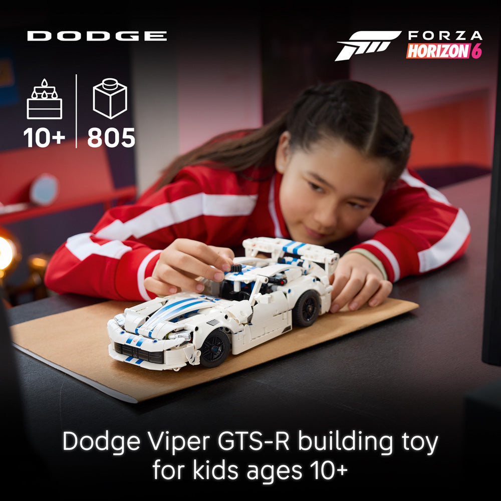 LEGO 42234 Technic Dodge Viper GTS-R Sports Car