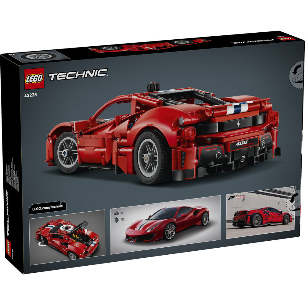 LEGO 42235 Technic Ferrari 488 Pista Car
