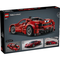 LEGO 42235 Technic Ferrari 488 Pista Car