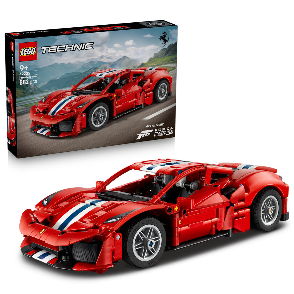 LEGO 42235 Technic Ferrari 488 Pista Car