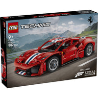LEGO 42235 Technic Ferrari 488 Pista Car