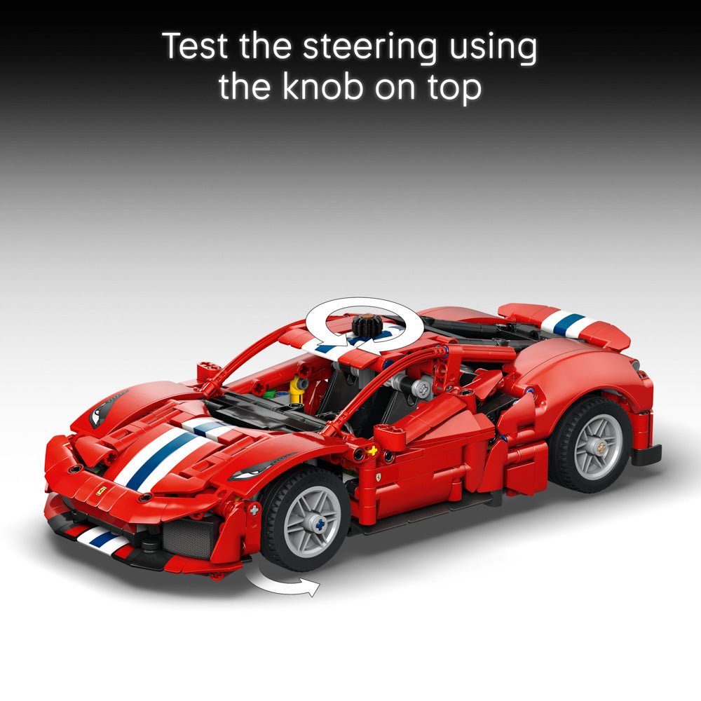 LEGO 42235 Technic Ferrari 488 Pista Car