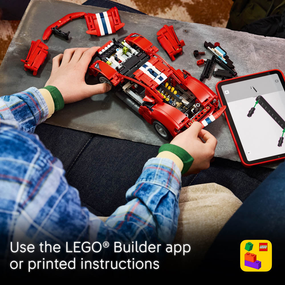 LEGO 42235 Technic Ferrari 488 Pista Car